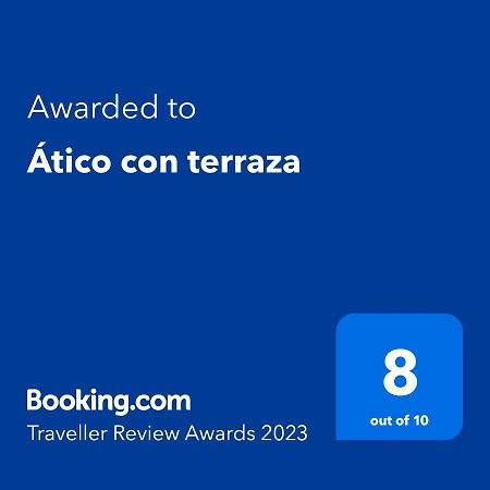 Апартаменты Atico Con Terraza Эль-Грове Экстерьер фото