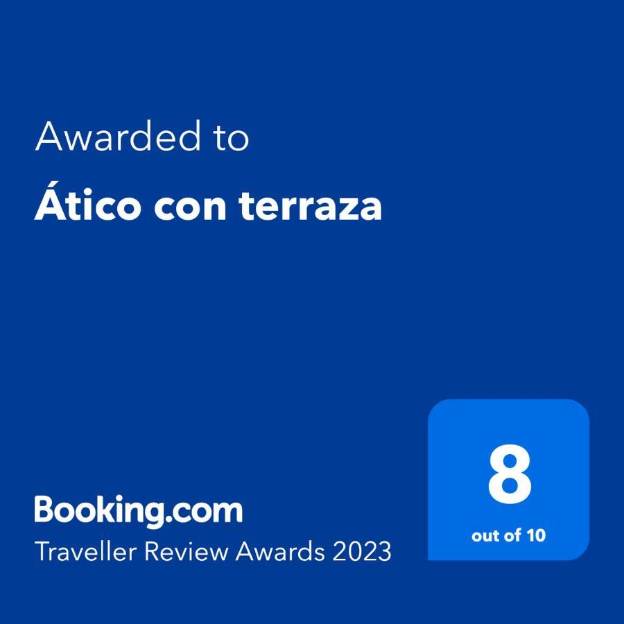 Апартаменты Atico Con Terraza Эль-Грове Экстерьер фото